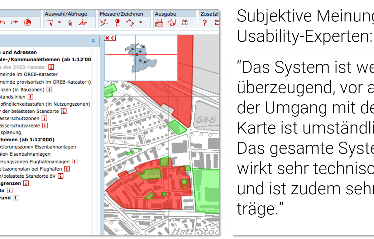 GIS des Kantons Bern