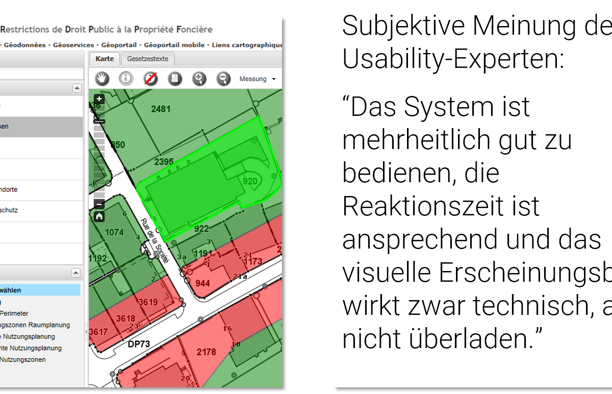 GIS des Kantons Neuenburg