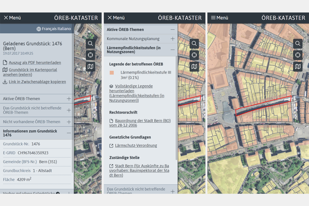 Smart-Auszug, Online-Version für Usability-Tests